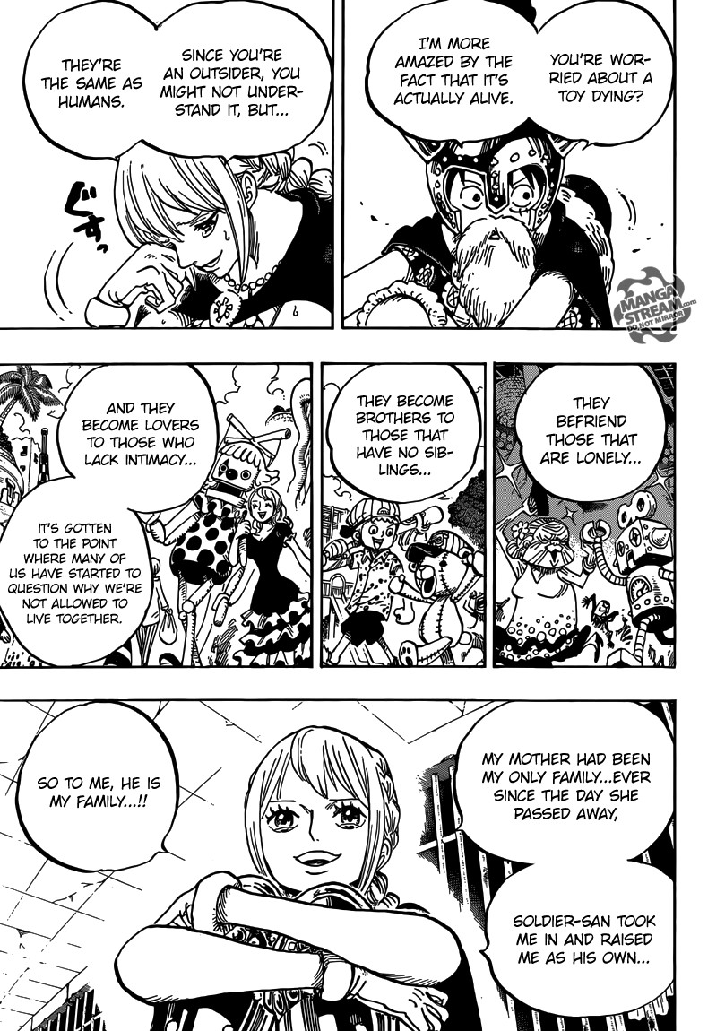 One Piece Chapter 721 6